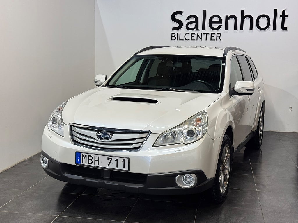 Subaru Outback 2.0 4WD Business Drag 