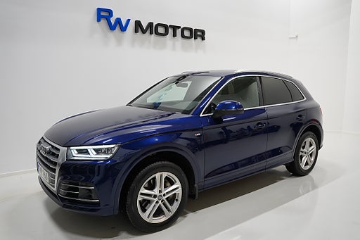 Audi Q5 2.0 TDI Q 190hk S Line Värm Pano Cockpit Drag Matrix