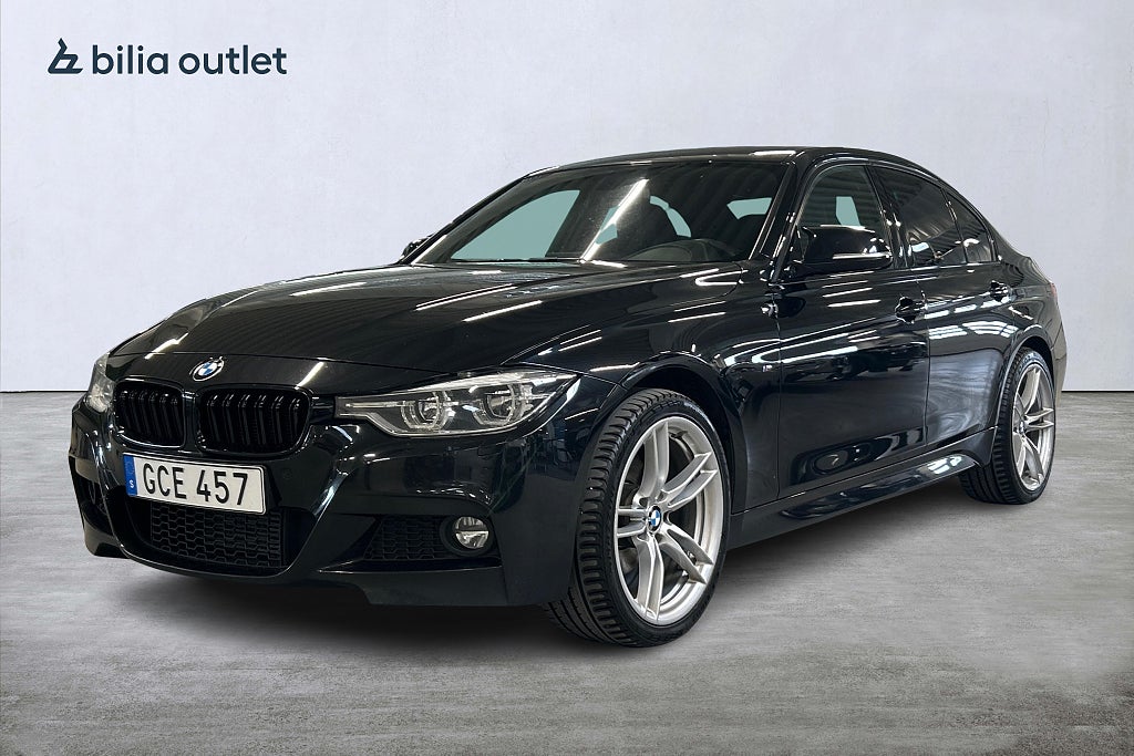 BMW 320D xDrive Sedan Steptronic M Sport 190hk Navi Drag Läder