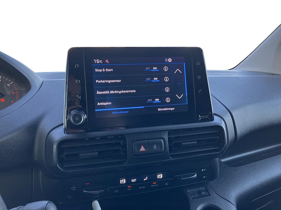 Bild på Peugeot Partner PRO+ 1.5 BHDi 130hk Aut L1 - B-KAMERA, DRAG