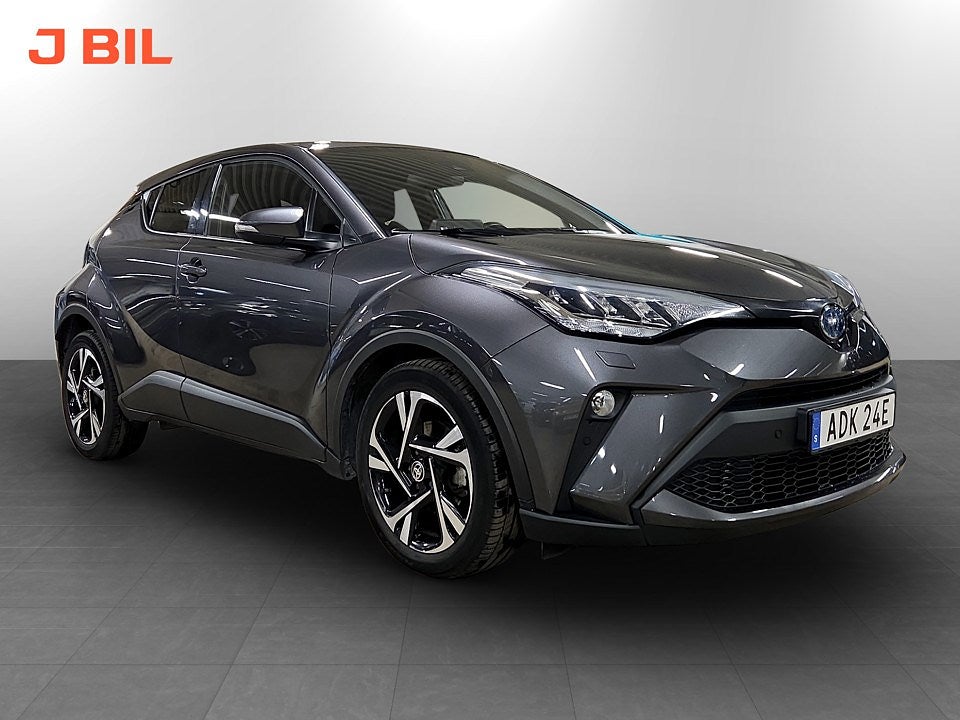 Toyota C-HR X Edition CVT 122hk Aut - B-KAMERA, RATTVÄRME