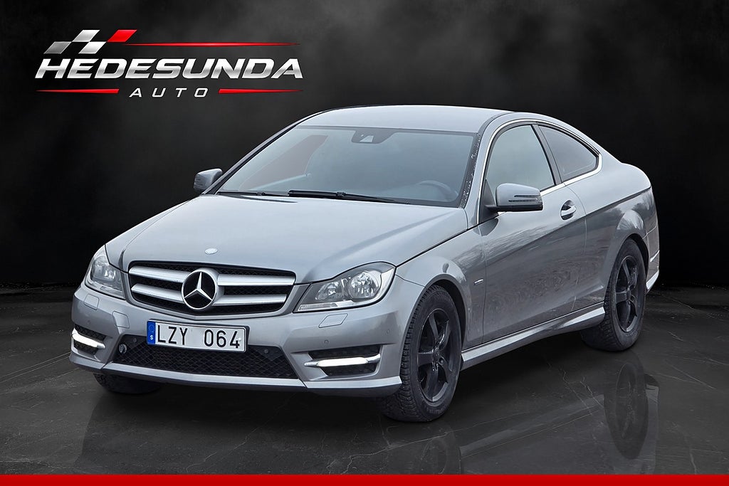 Mercedes-Benz C 220 CDI Coupé 7G-Tronic Plus AMG Sport Nav(GPS) 
