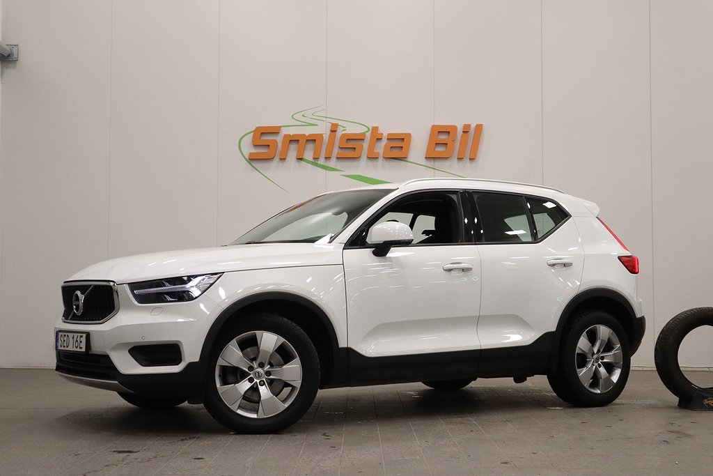 Volvo XC40 B4 B-VÄRMARE KAMERA NAVI ADAPTIV-FART VoC 197hk