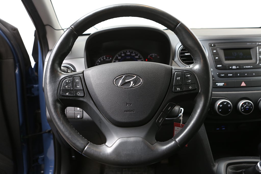 Hyundai i10 1,0 blue 67hk Comfort 5-D 2018