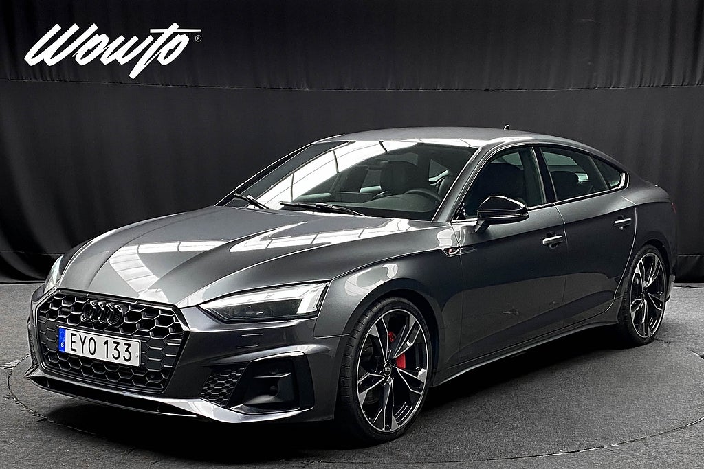 Audi A5 Sportback 45 TFSI Q 265HK S-Line Competition /Moms/4.95%