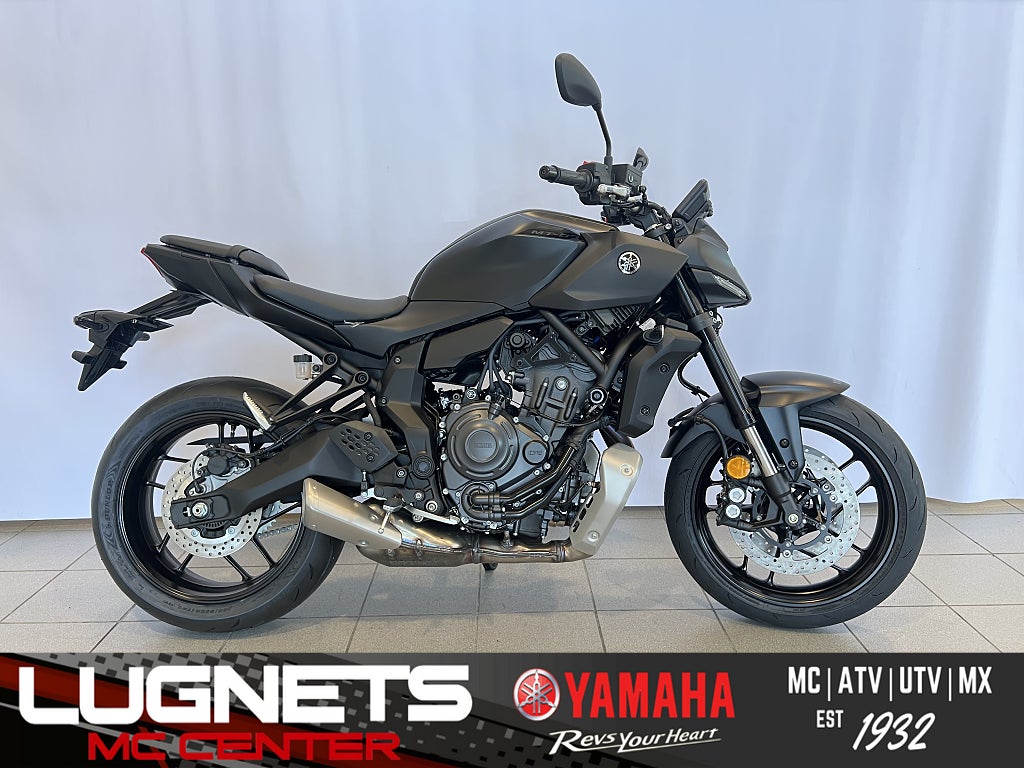 Yamaha MT-07 A2 (35kw) #Finns för beställning# 