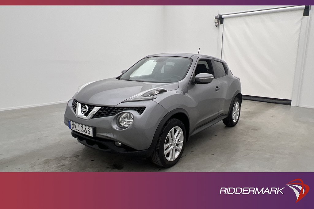 Nissan Juke 1.6 XTRONIC 117hk N-Connect Kamera Navi Keyless