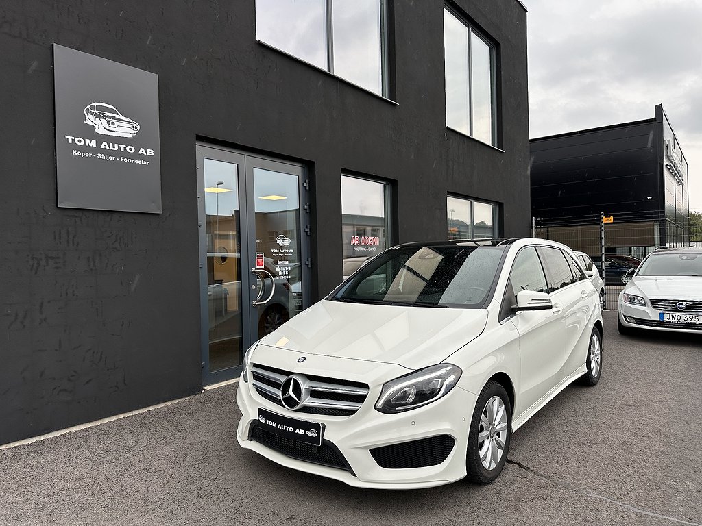 Mercedes-Benz B 200 CDI 7G-DCT AMG, AMG Sport Panoram Euro 6 