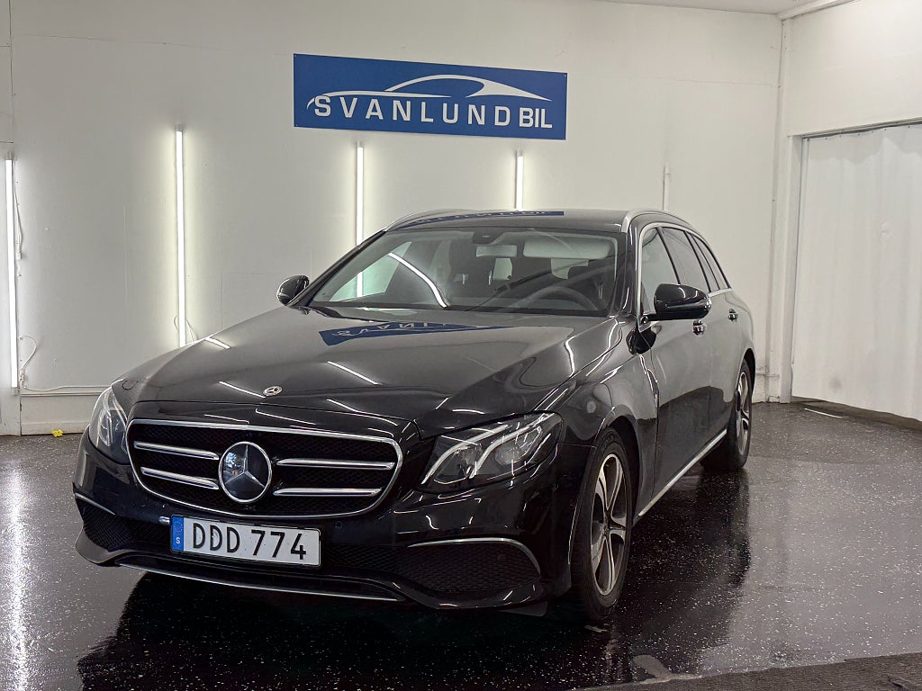 Mercedes-Benz E 200 T d 9G-Tronic Avantgarde / Dragkrok 