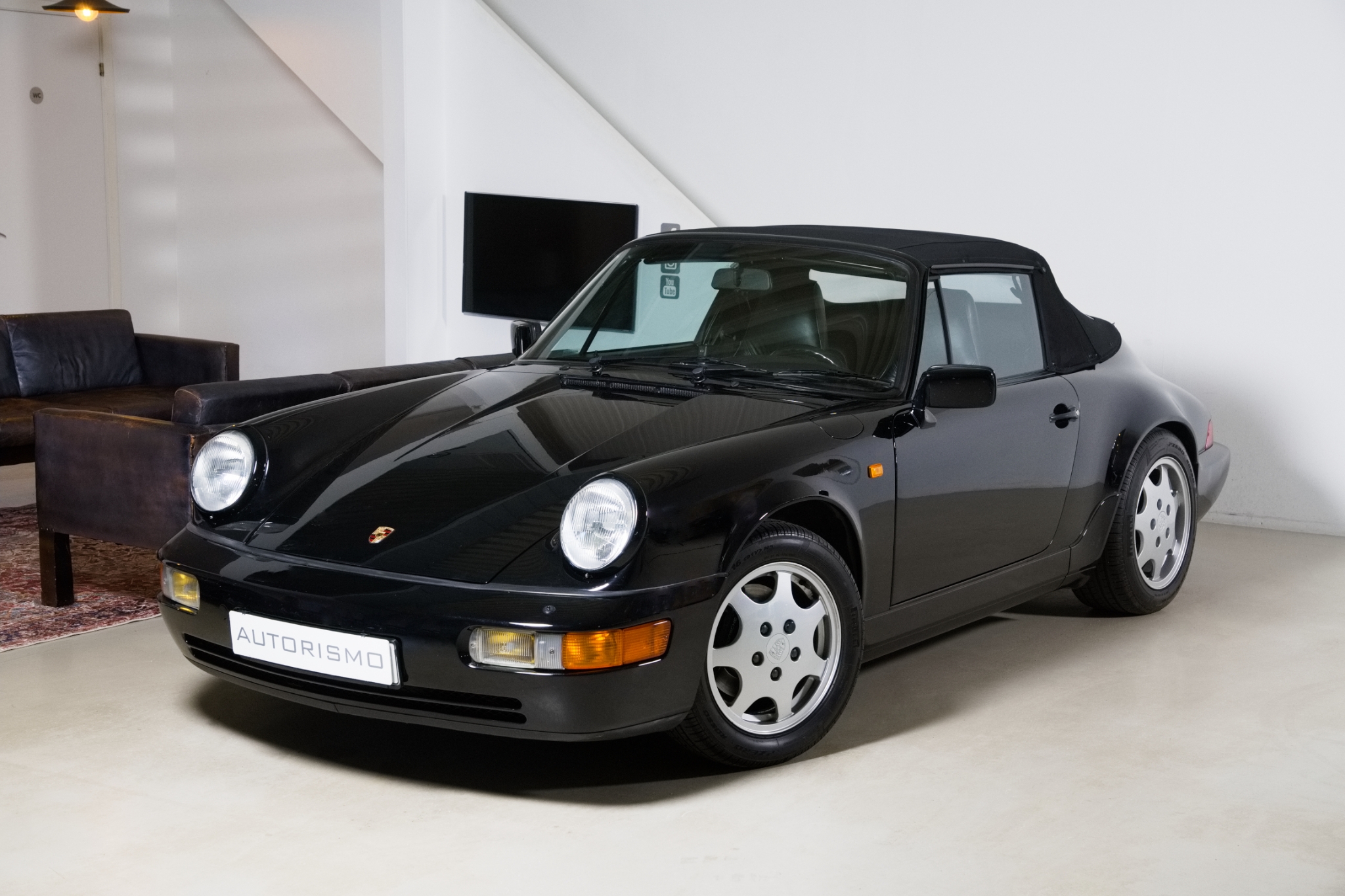 Porsche 911 964 Carrera 2 Cabriolet 1990, bild 6/10
