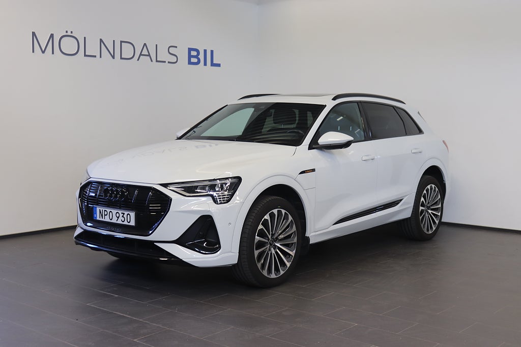 Audi E-Tron 55Quattro S Line Panorama B&O Matrix 360º Drag Luft 21"