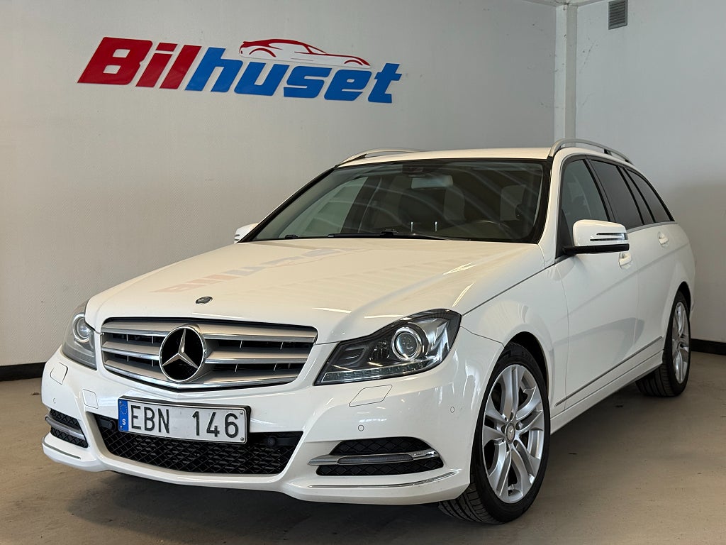 Mercedes-Benz C 220 T CDI 7G-Tronic Plus Avantgarde Auto