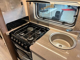Husvagn, 2-axl Hobby 660 WFC PRESTIGE 13 av 18