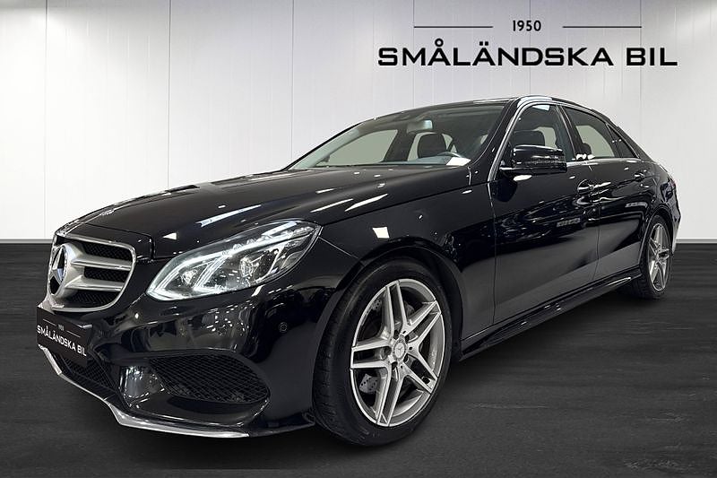 Mercedes-Benz E 350 BlueTEC AMG Sport, 252hk