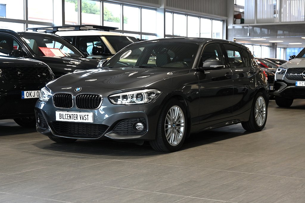 BMW 120 i 5-d Steptronic M Sport Läder LED Värmare HiFi