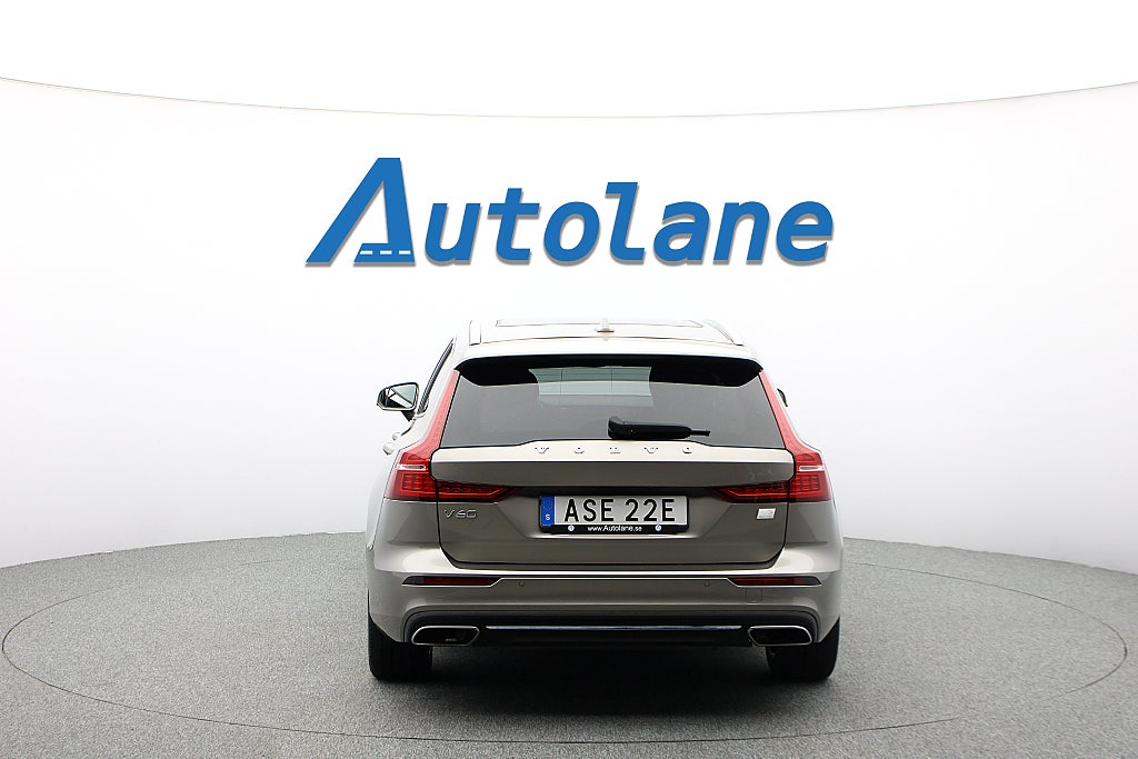 Volvo V60 Recharge T6 AWD Inscription Exp, B-Kamera, Pano, 350hk