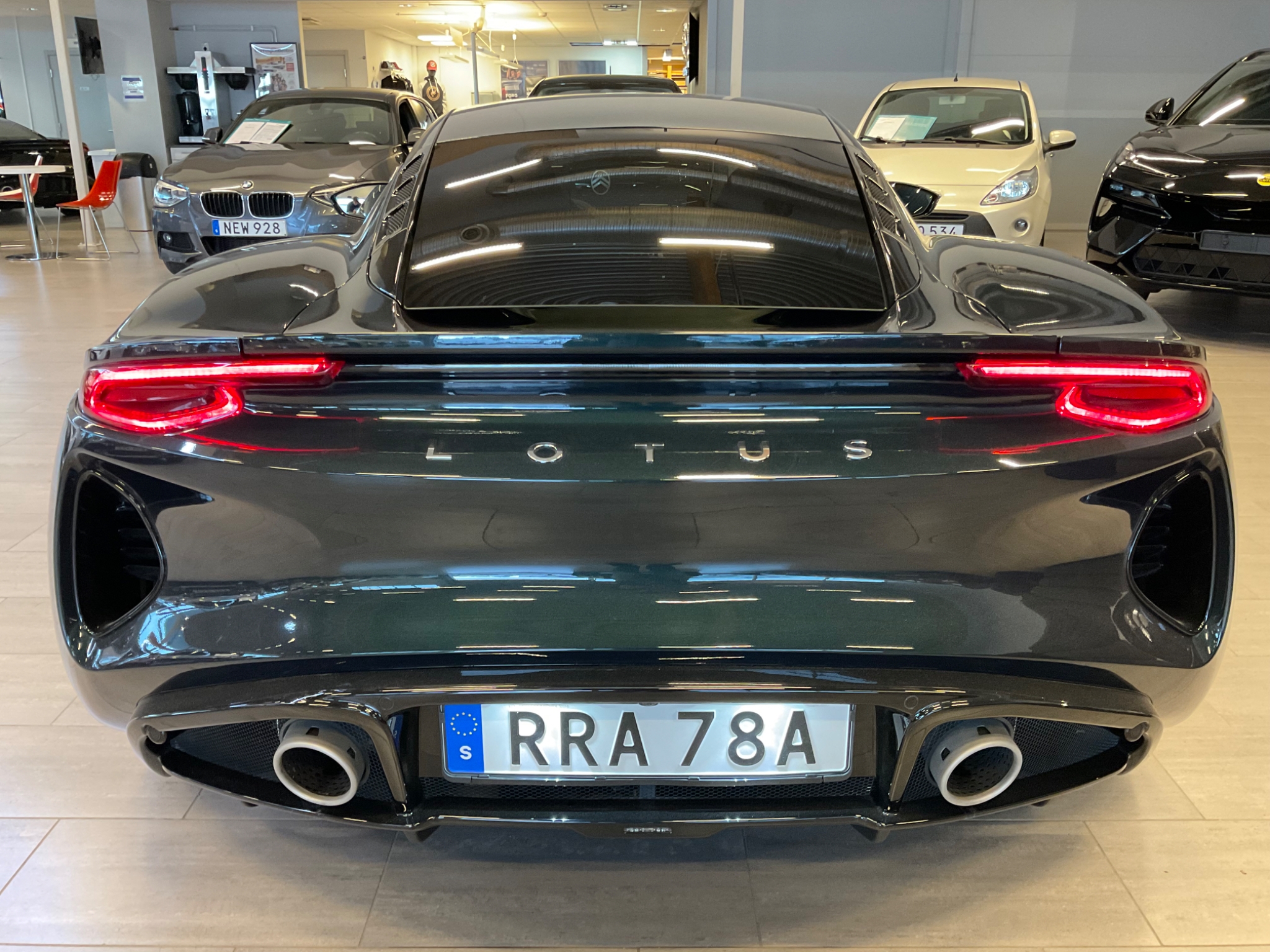 Lotus Emira 2023, photo 5/38
