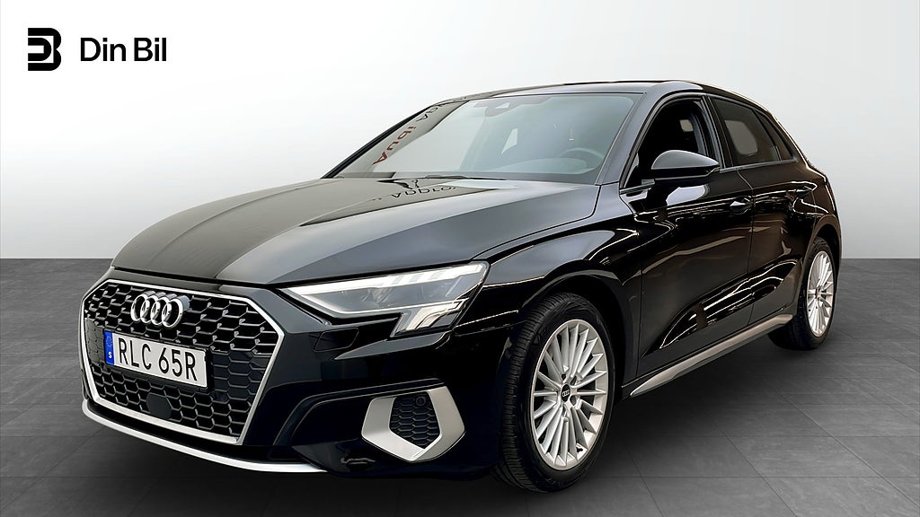 Audi A3 35 TFSI Advanced 150hk 6-vxl/Carplay