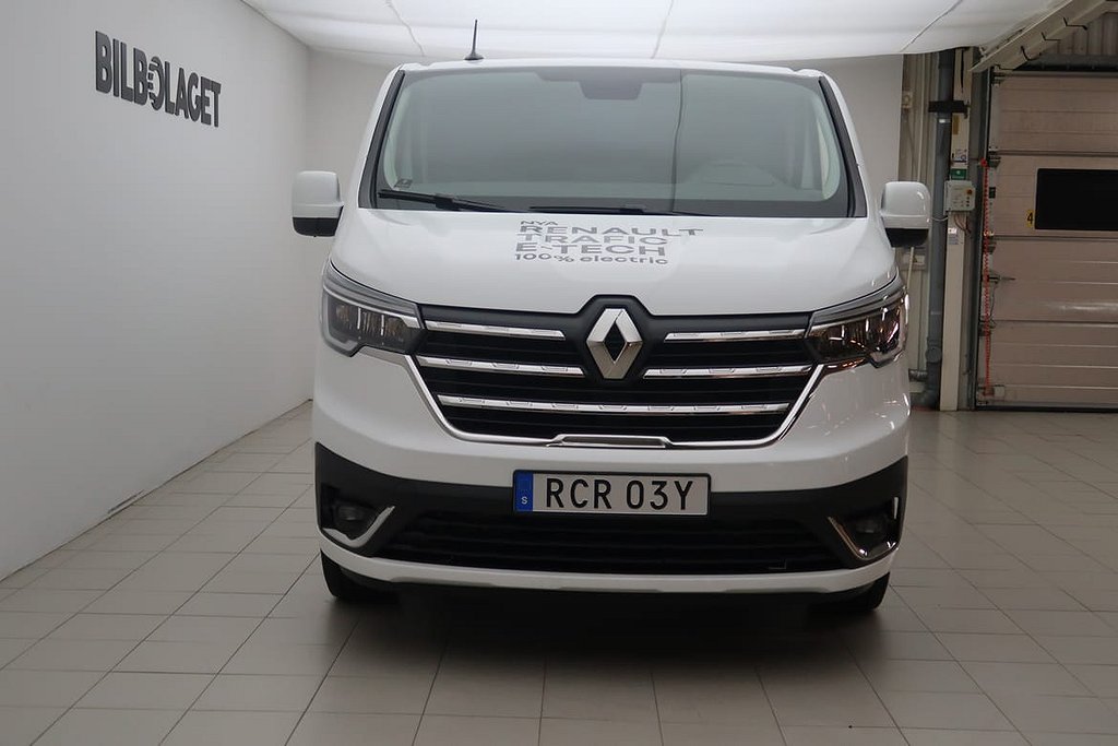 Renault trafic E-TECH Van Skåp Base Line L2H1 OMG LEVERANS