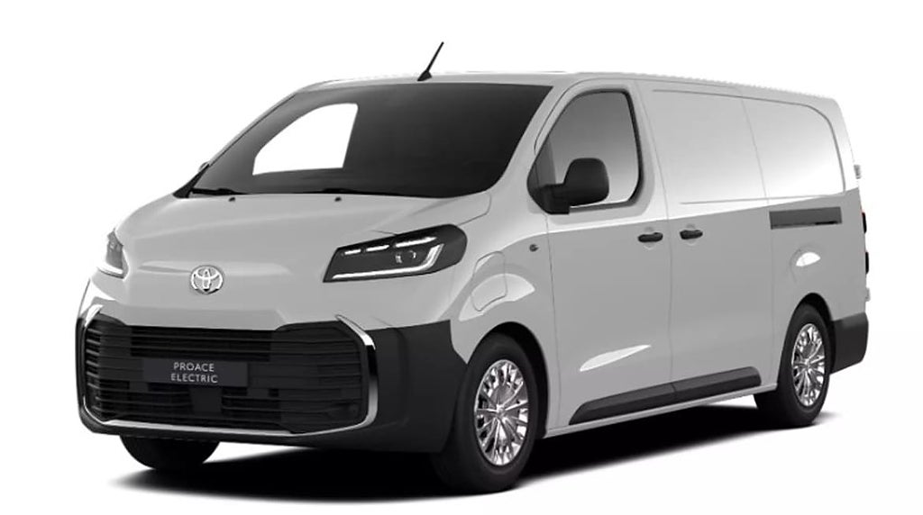 Toyota ProAce Electric Long 75 KWH COMFORT 2 SKJUTDÖRRAR VHJUL
