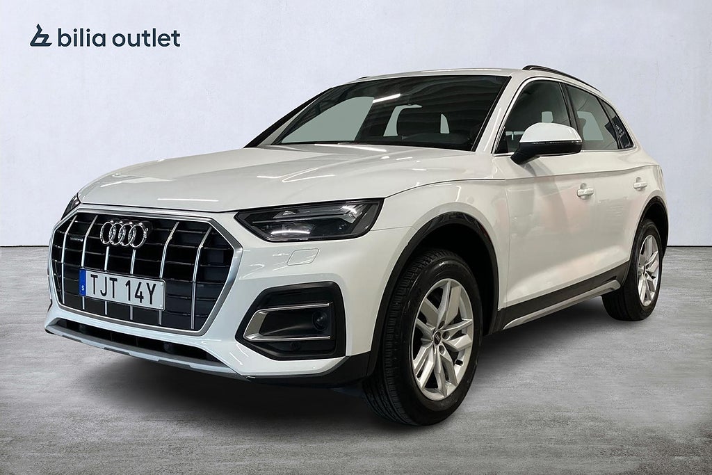 Audi Q5 2.0 TDI Q Pano Drag D-värm B-kam Kampanj Prissänkt