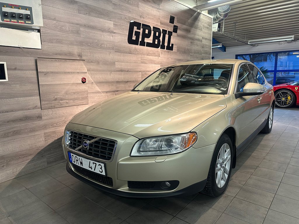 Volvo S80 2.5T 200hk | 6 växlad | Drag | 