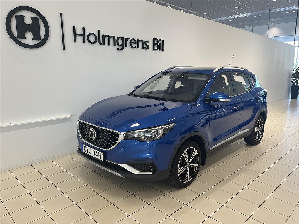 MG ZS EV Luxury 45kWh Regal Blue