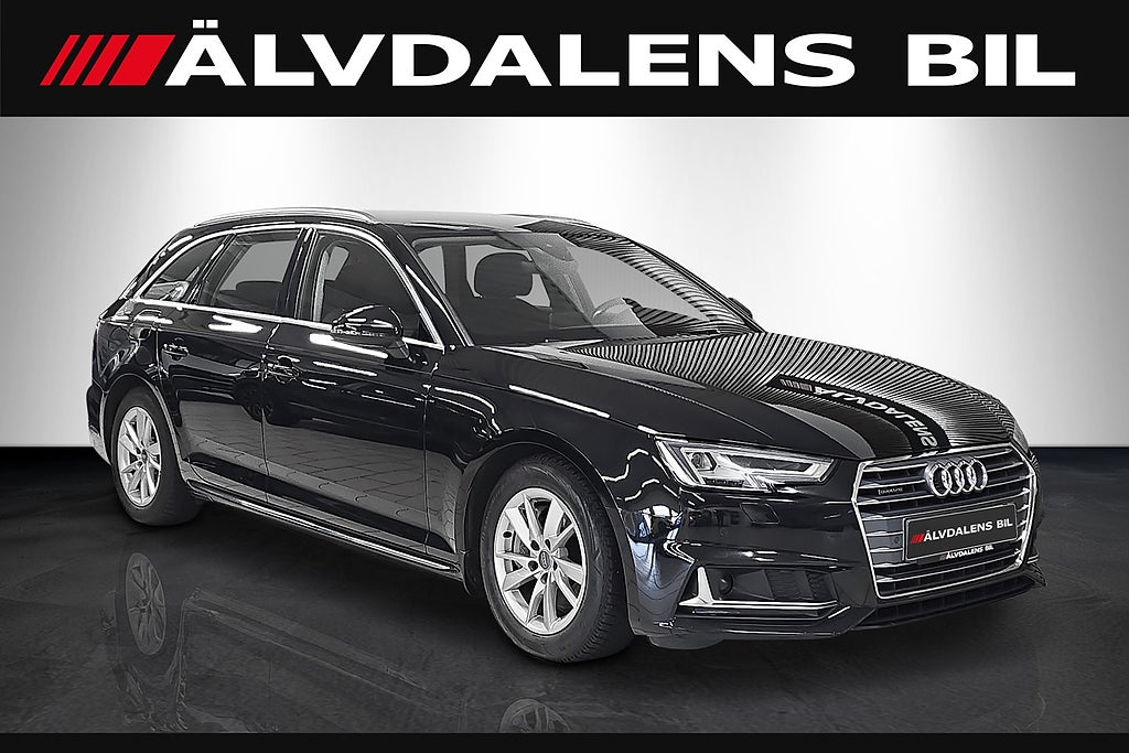 Audi A4 40 TDI Quattro 190hk, S-Tronic, Drag, Värmare