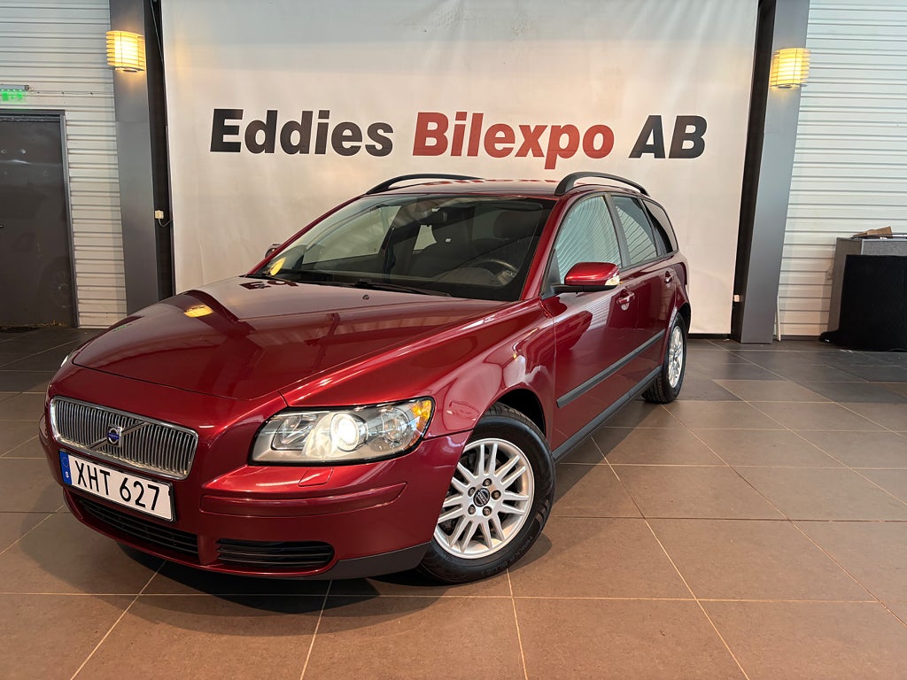 Volvo V50 1.8 125hk