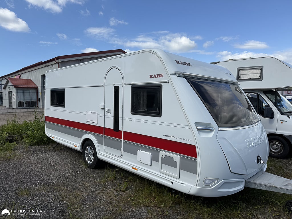 Kabe ROYAL 540 GLE KS *AC / Mover / Förtält* Ränta 3.95%