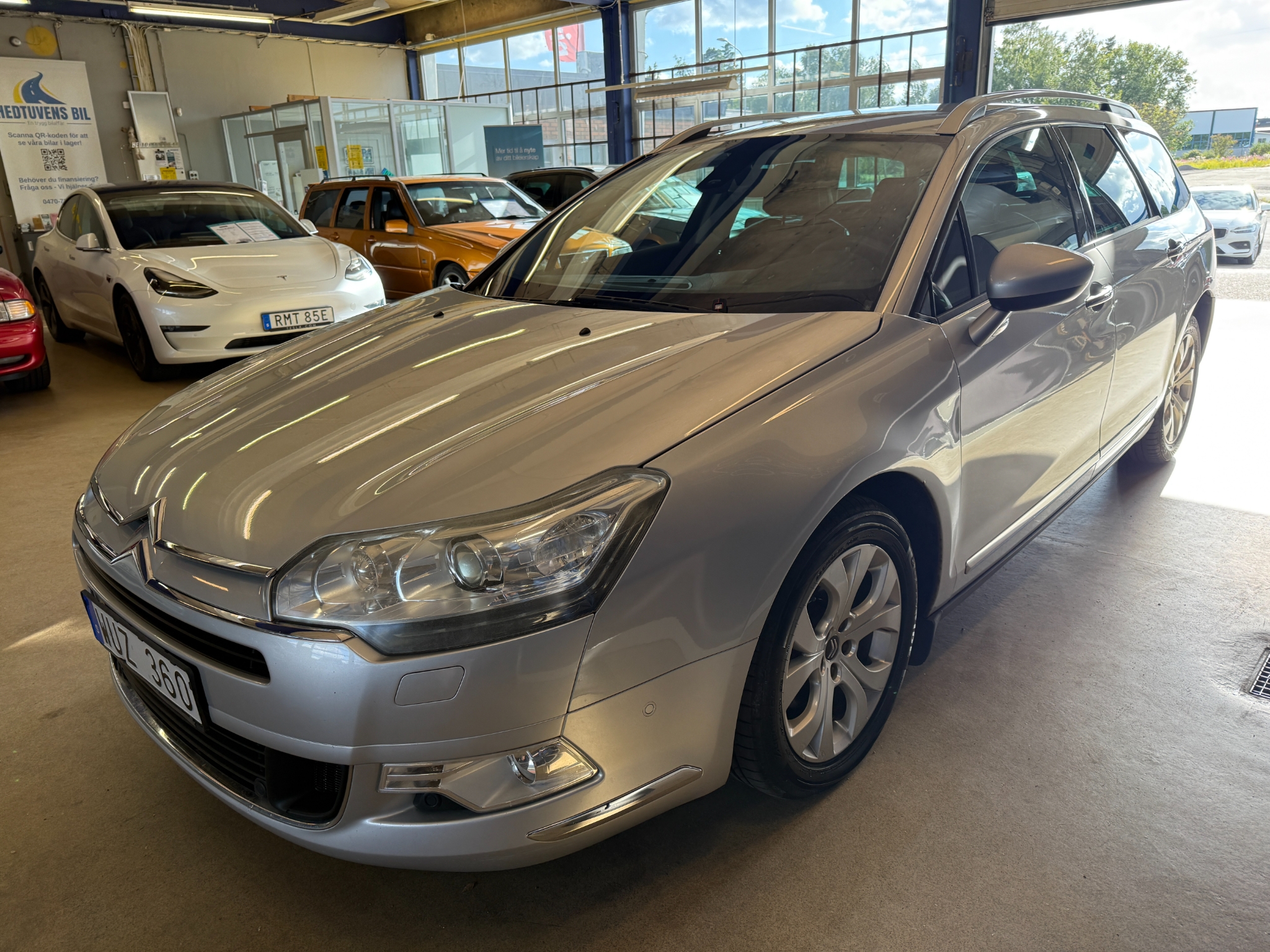 Citroen C5 2.0 HDi 2010, bild 2/39
