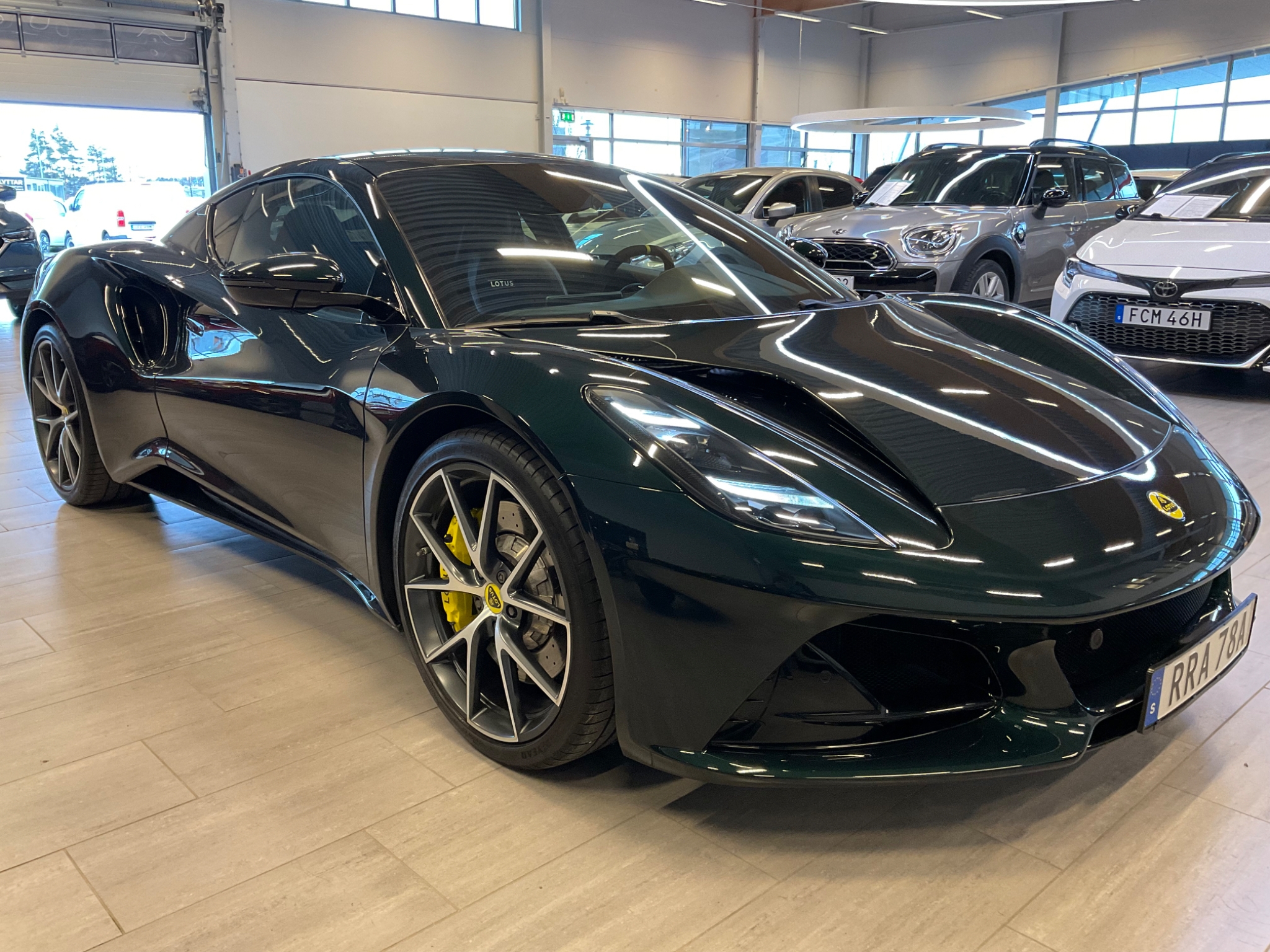 Lotus Emira 2023, photo 3/38