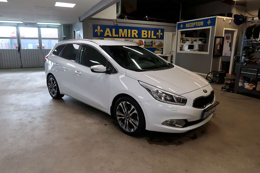 Kia Ceed cee'd_sw 1.6 CRDi EX Comfort Euro 5