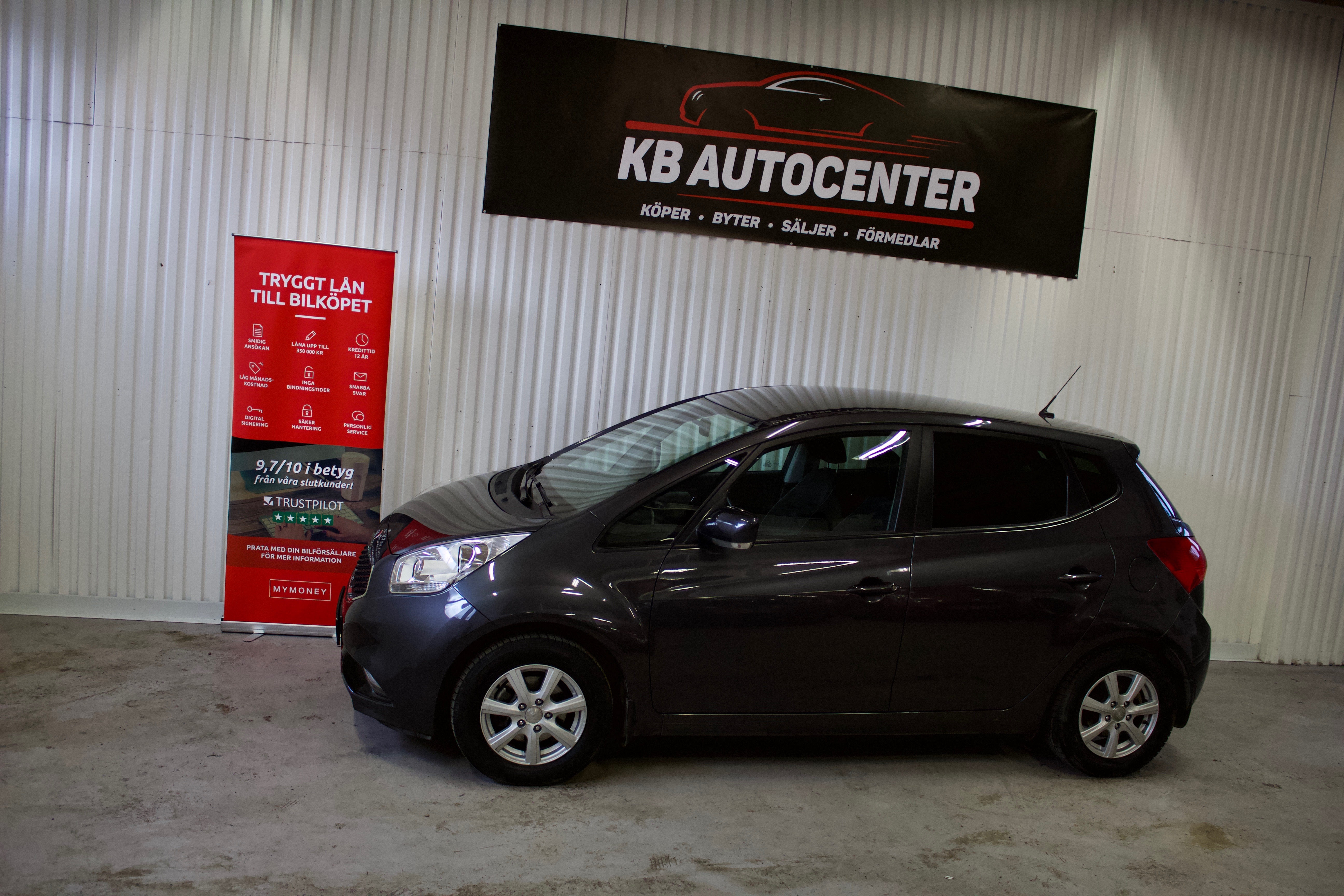 Kia Venga 1.6 CVVT 2016, bild 4/51