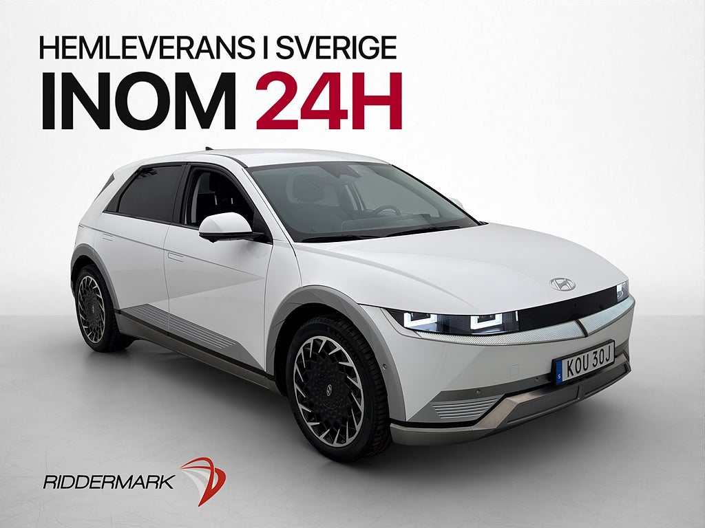 Hyundai IONIQ 5 72.6 kWh Advanced 360° BOSE HUD Skinn CarPla