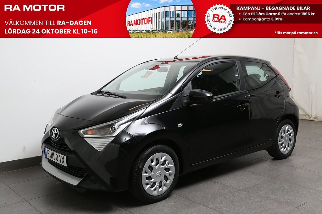 Toyota Aygo 1,0 VVT-i X-PLAY 5-dörrar CarPlay Kamera 2019