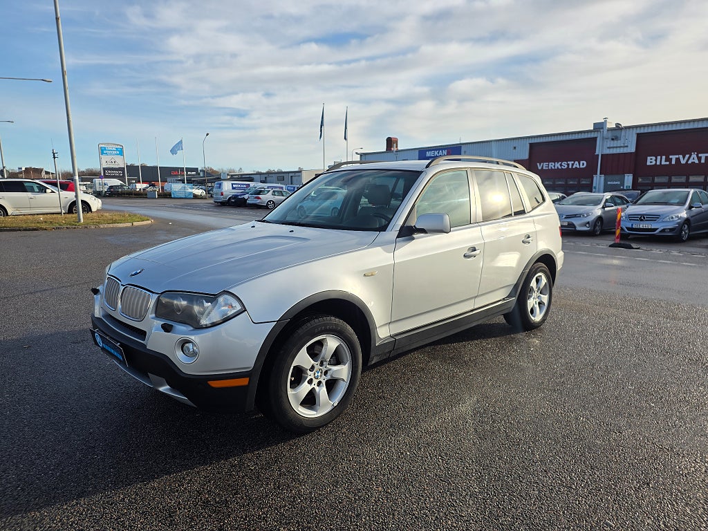 BMW X3 3.0si 272HK Euro 4   1 Års Garanti 0%Ränta 36 Mån