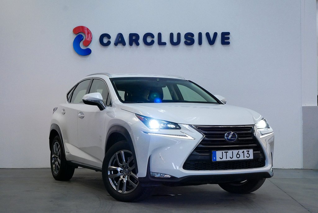 Lexus NX 300h AWD 2.5 AWD E-CVT, 197hp, 2015