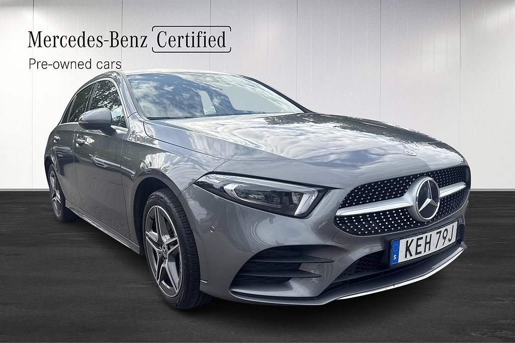 Mercedes-Benz A 250 e 8G-DCT AMG/Premiumpkt/Drag/Multibeam/Navi/Keyless