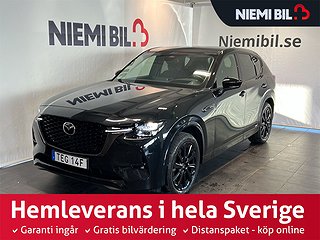 Mazda CX-60 PHEV AWD Homura Skinn/Drag/360/Ad.Fhåll/Carplay
