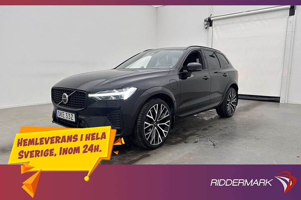 Volvo XC60 Recharge T8 AWD R-Design B&W Luftfjädring Pano