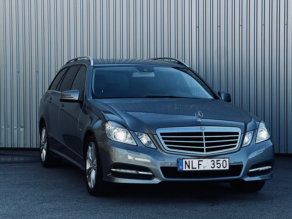 Mercedes-Benz E250 250 T CDI 4MATIC 7G-Tronic Avantgarde Euro 5