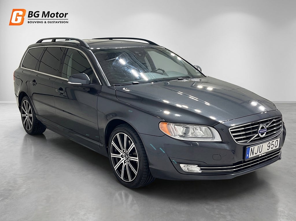 Volvo V70 D4 AWD 163HK Aut BE Pro Drag/Värmare/PDC/RÄNTEKAMPANJ
