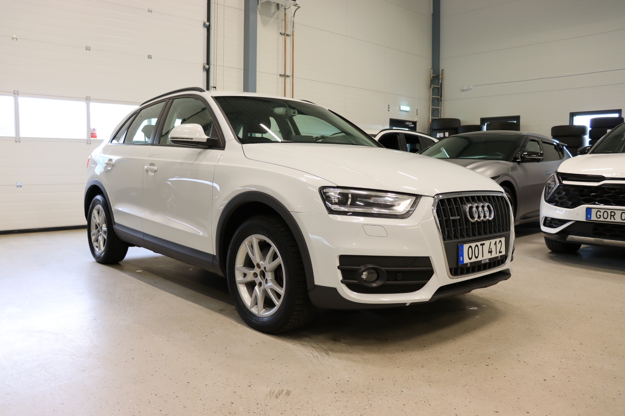 Audi Q3 2014, photo 2/10