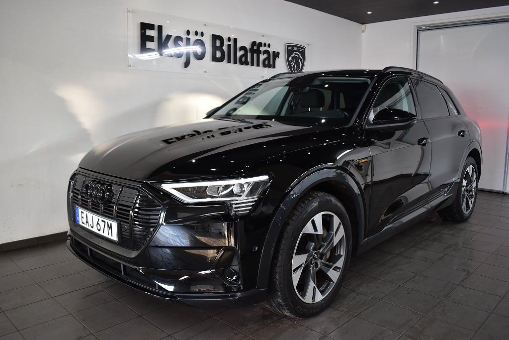 Audi E-Tron 55 Quattro Black Optik /Luftfjädring/Ränta 3,99%/