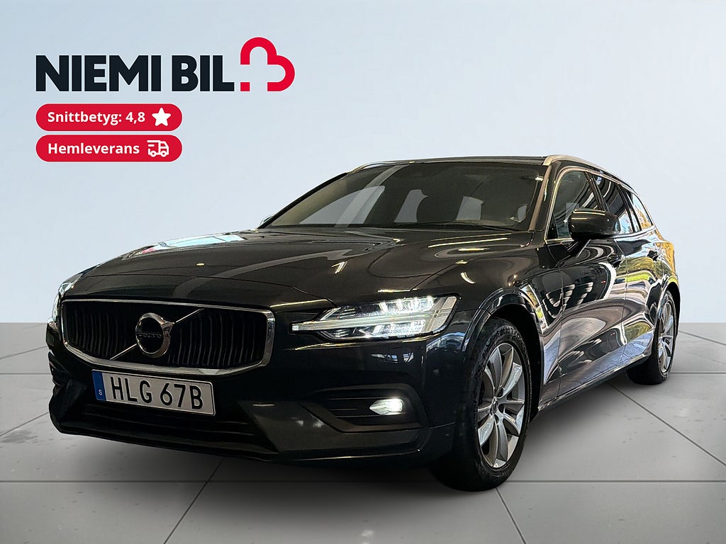 Volvo V60 D4 AWD Momentum Drag/Värmare/Kamera/SoV