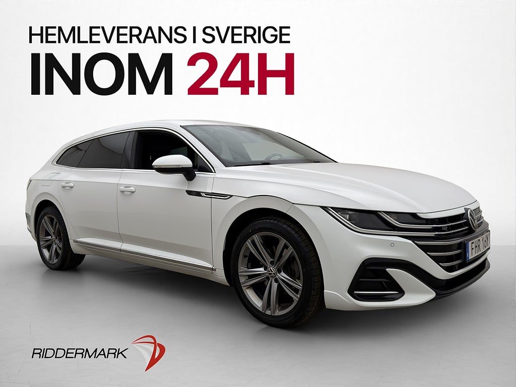 Volkswagen Arteon eHybrid 1.4 TSI R-Line Cockpit Kamera Navi