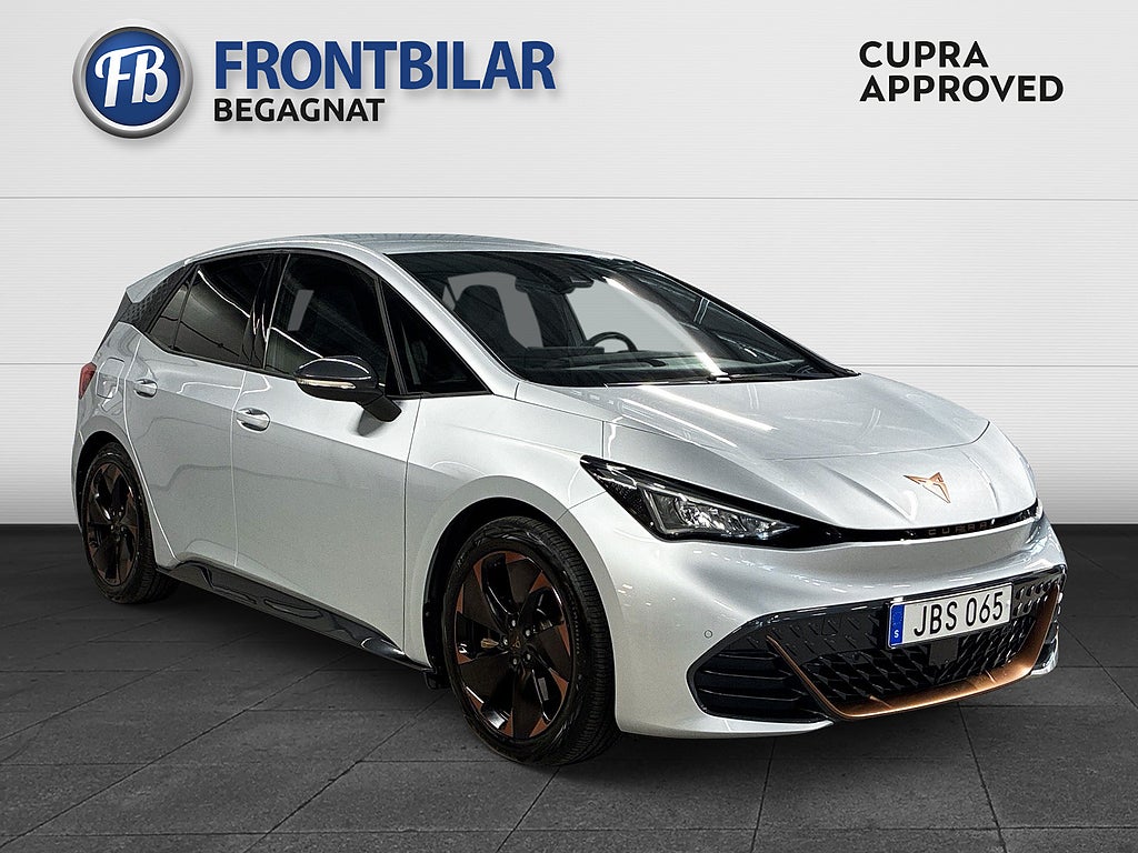 Cupra Born e-boost 77/Beats Audio/B-kamera/Full Link/Massage stol/