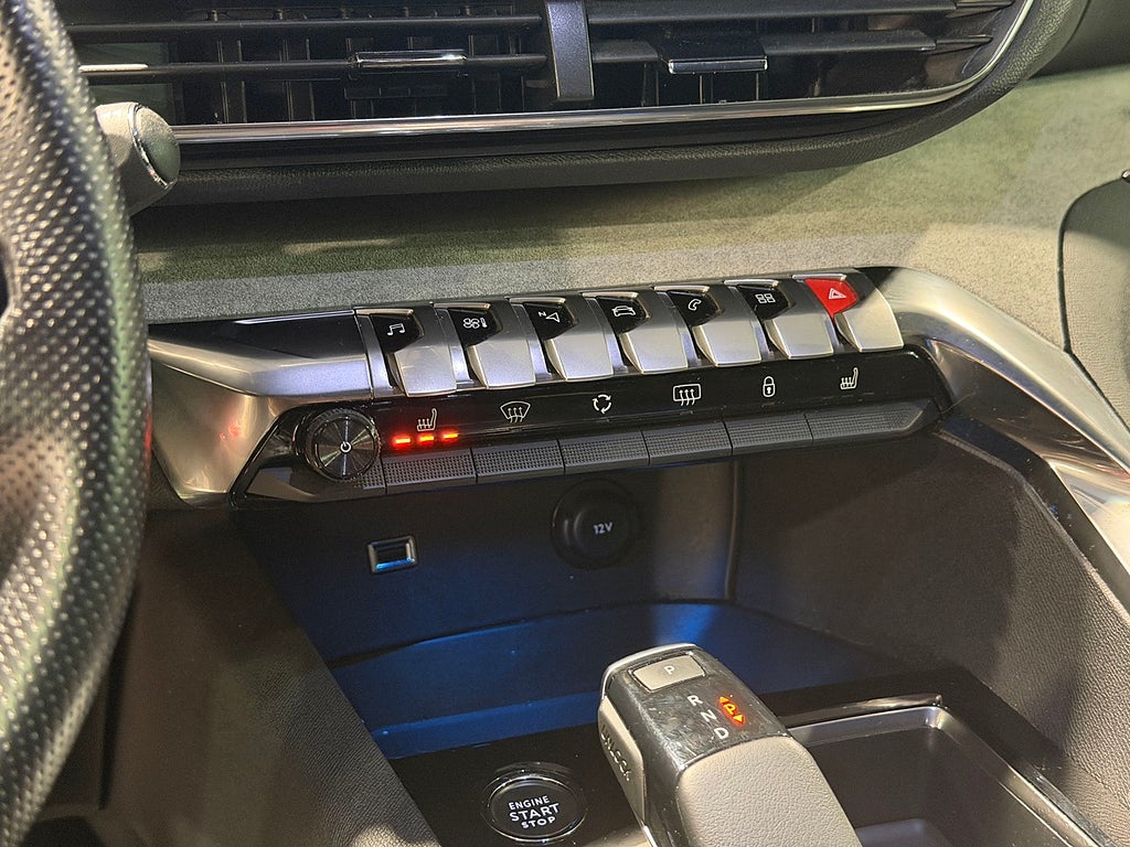 Peugeot 5008 GT 1.6 PT 180hk AUT|NAV|CARPLAY|KAMERA 2022