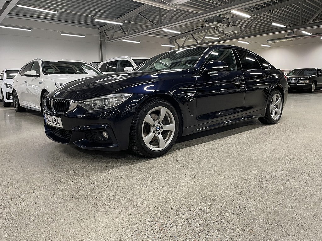 BMW 420 d Gran Coupé Steptronic M Sport Euro 6